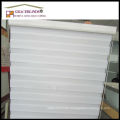 100% polyester double layer zebra blind